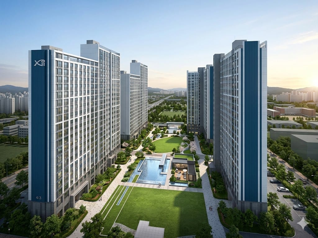 코리아 모델하우스 세 번째 현장은 수지자이 에디시온 수지구 프리미엄 아파트 잔여세대 및 평면도 분석 정보 안내입니다.