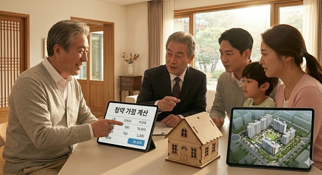 코리아 모델하우스 전문가와 함께 최신 정책 분석 및 자금 조달 전략을 세우는 가족