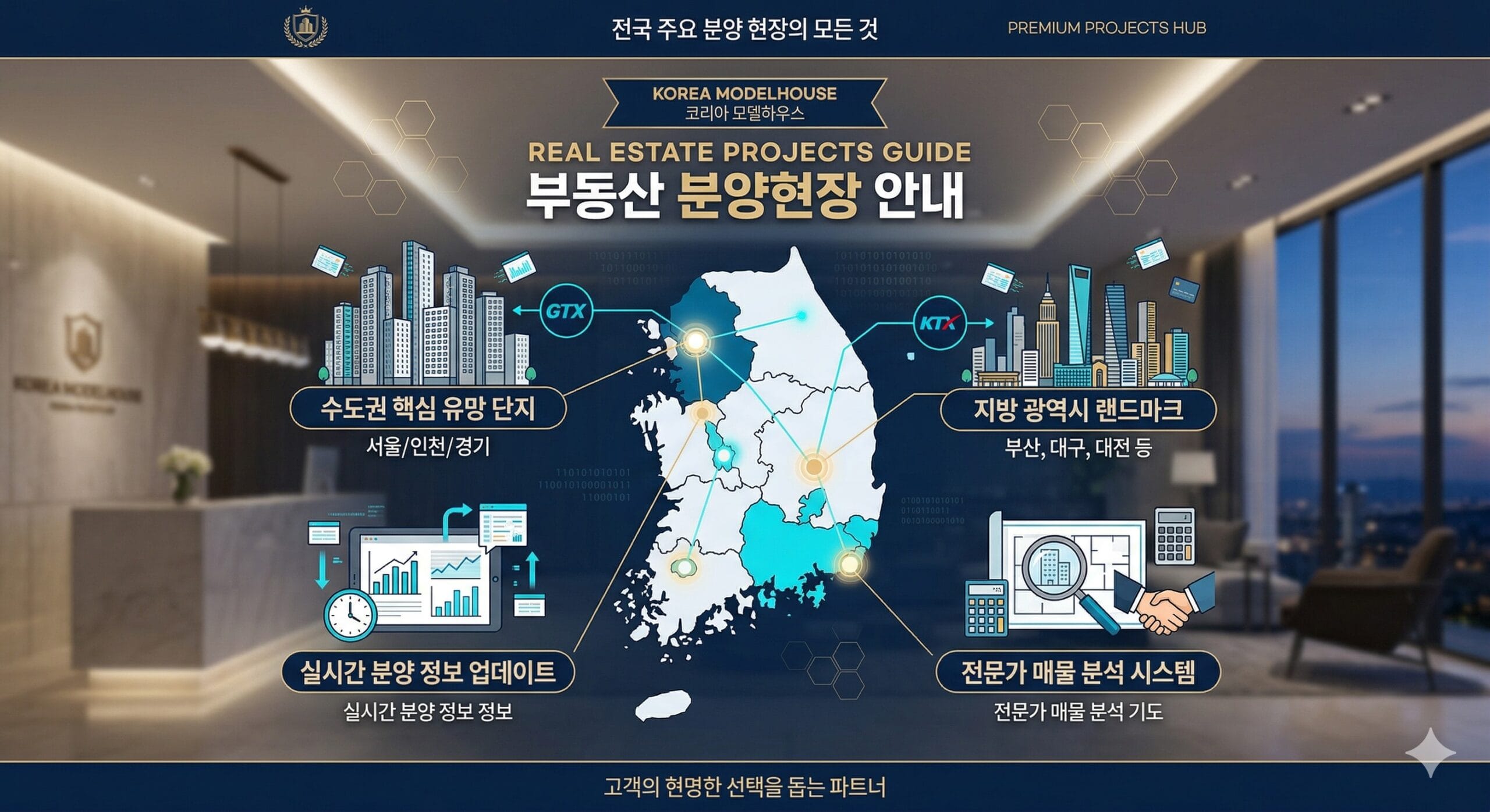분양현장안내 전국 주요 아파트 분양 정보 및 수도권 유망 단지와 지방 광역시 랜드마크 분석 자료