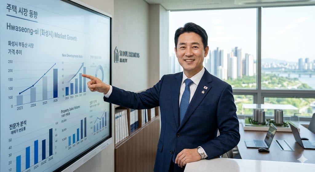 부동산 시장 차트를 분석하며 짚어주는 코리아 모델하우스 전문가