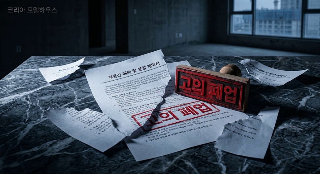 이면 약정 이행 불능에 따른 민사 소송 판결문을 수령했으나 피고 법인 해산으로 원리금 회수가 기각당한 사법 서류 양식