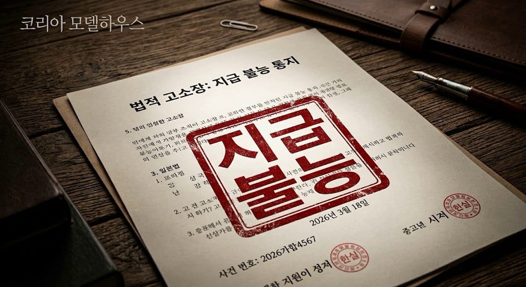 이면 약관 위반을 원인으로 대행 조직 법률 대리인단을 상대로 형사 민사 손해 배상 청구 소송 소장을 접수하는 계약 서류