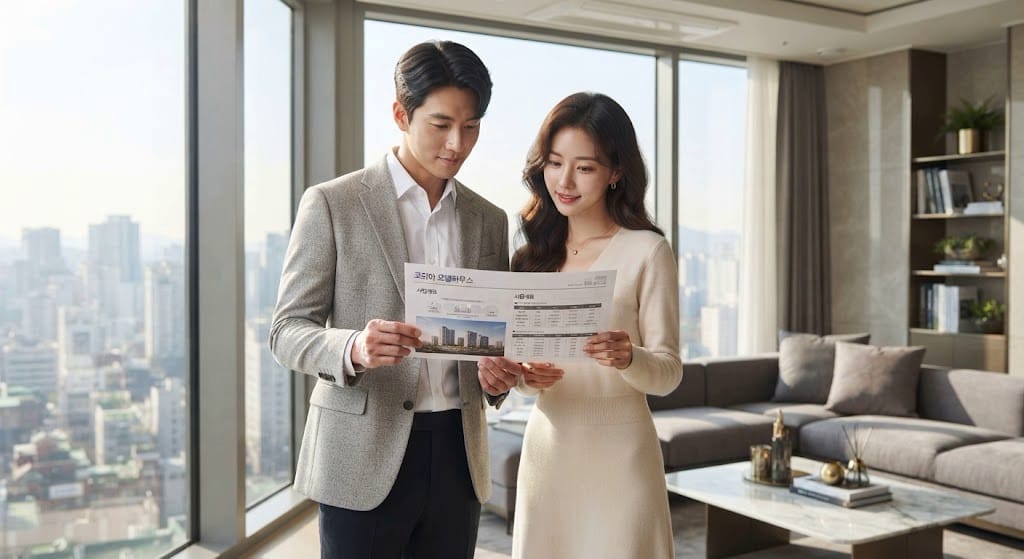 무주택 기간 만 30세 산정 및 단독 세대주 분리 시점에 따른 청약 가점 계산 과정