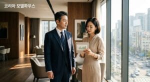 전문가와 투자자가 분양권 손피 거래 시 발생하는 양도세 매수자 대납의 합법적 요건과 가산세 리스크를 정밀 분석하는 모습