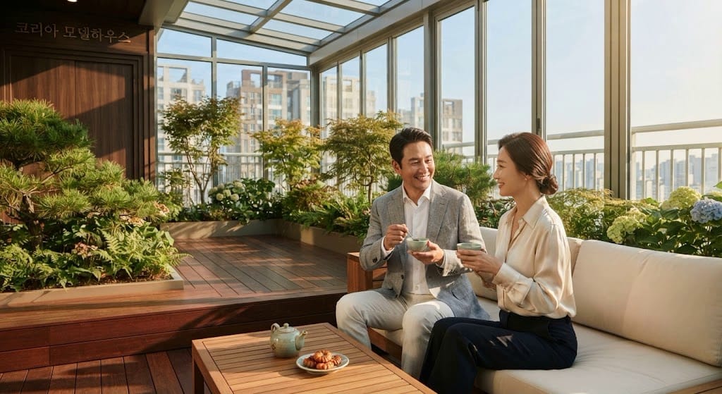 합법적인 실거주 요건을 충족하여 안전하게 입주를 마친 부부