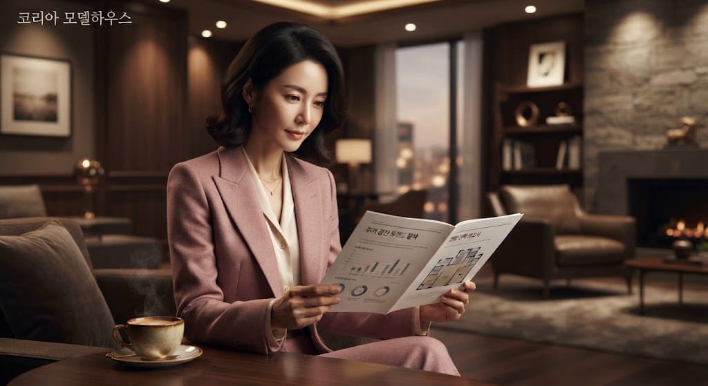 청약 예치금 기준 변경 및 통장 종류별 변경 시점을 상담하는 여성