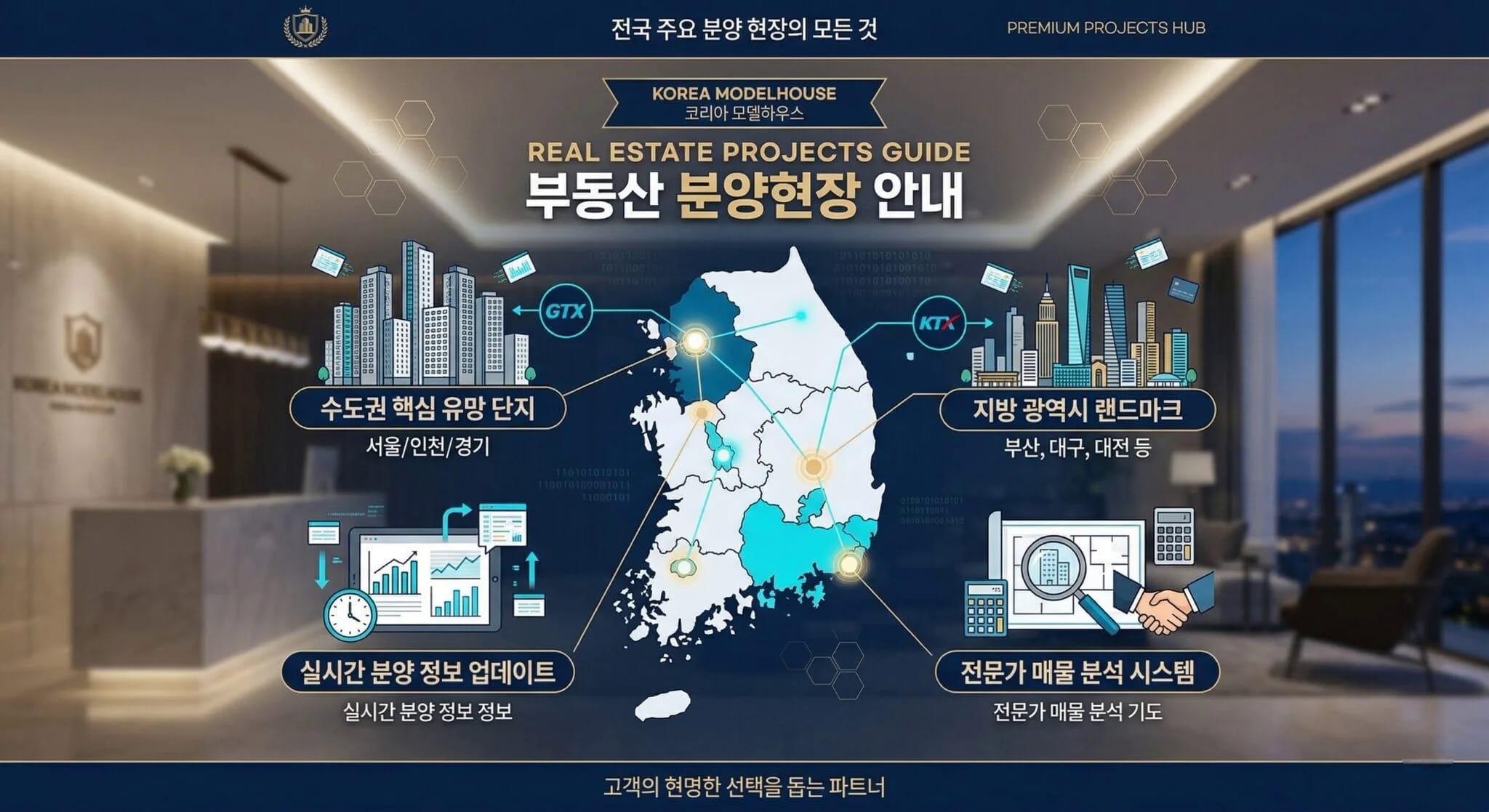 코리아 모델하우스 부동산 핵심 정보