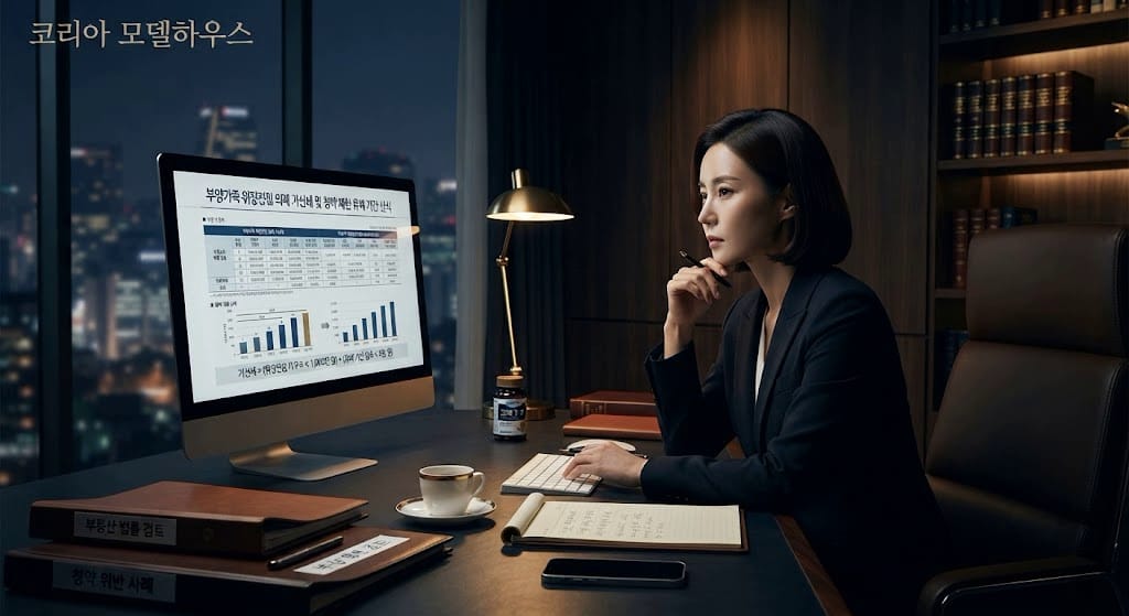 전문가가 소명서 양식과 자격 제한 규정을 정밀 검토하는 실무 분석